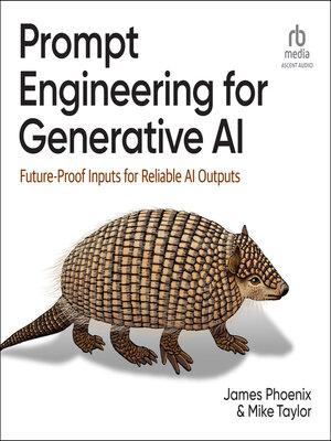 cover image of Prompt Engineering for Generative AI